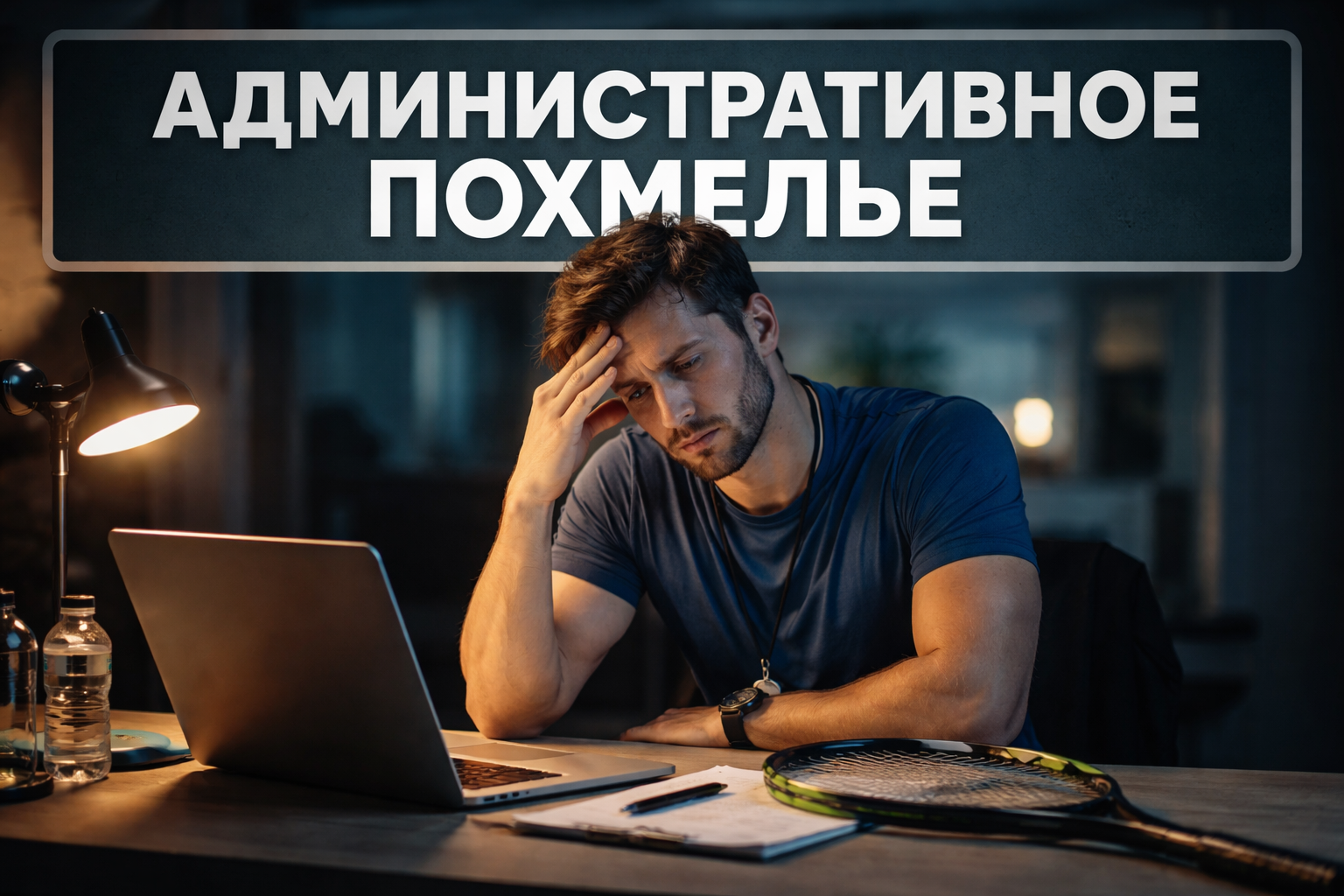 Административное похмелье: Как рутина убивает фокус тренера