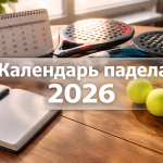 Календарь падела 2026