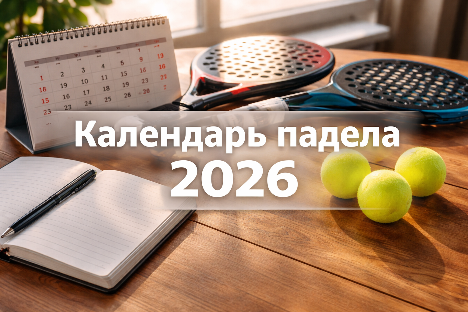 Календарь падела 2026 — где искать нетворкинг?