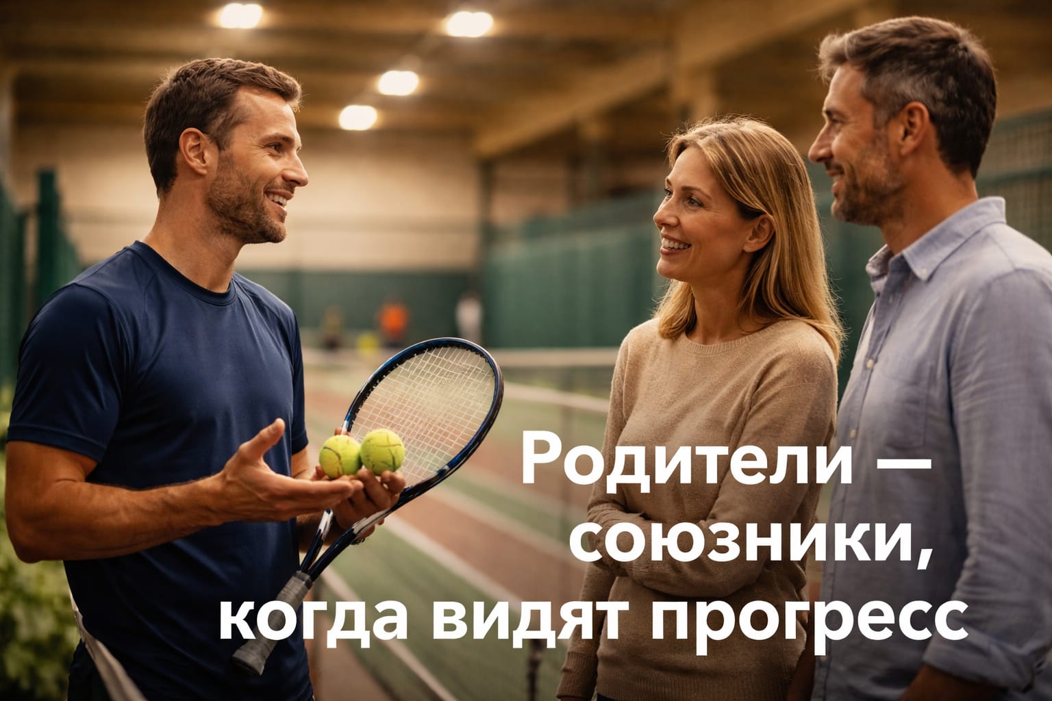 Тренер и родители: как построить доверительные отношения